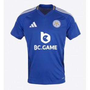 Leicester City Domaci Dres 2024-25 Kratak Rukavima